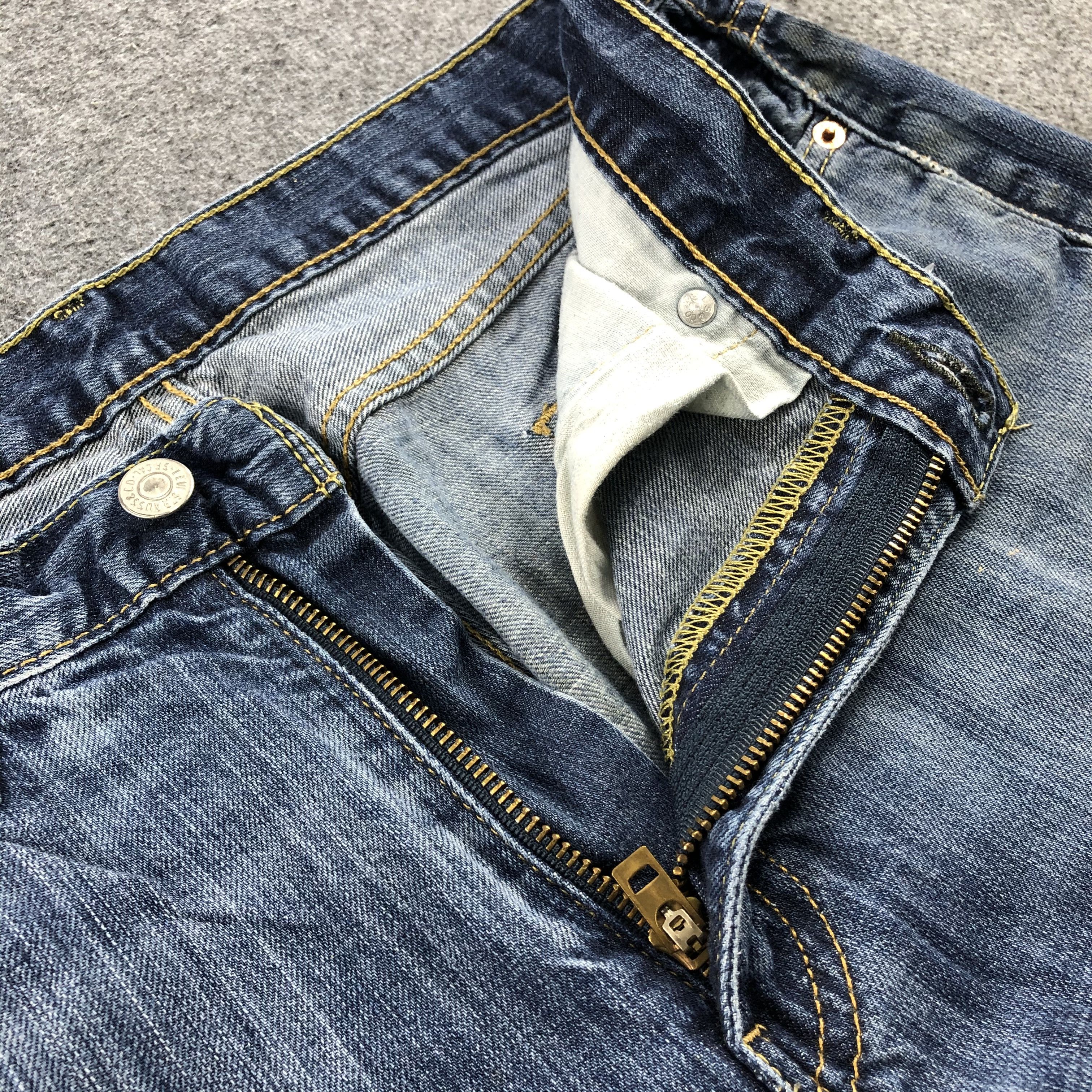 Levi's Vintage Levis 514 Jeans-JM1389 Size US 34 / EU 50 - 7 Thumbnail