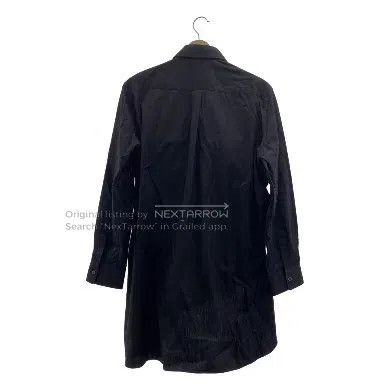 Comme des Garcons Comme Des Garcons Cotton Pleated Asymmetric Shirt Size M / US 6-8 / IT 42-44 - 3 Thumbnail