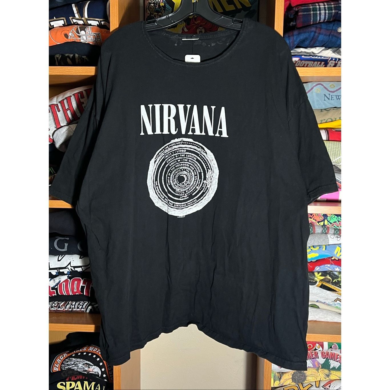 Nirvana Vintage Nirvana Vestibule Circle 2003 Grunge Band Tee Size US XXL / EU 58 / 5 - 1 Thumbnail