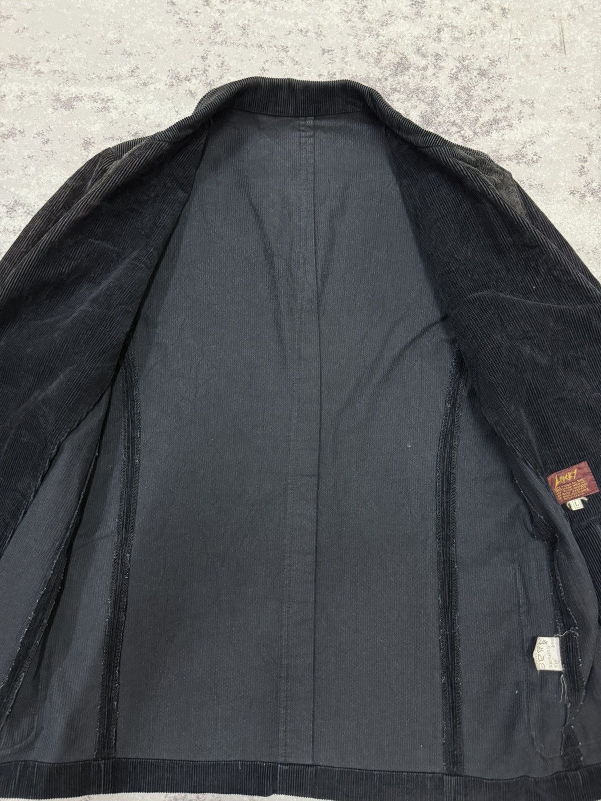 Big John Vintage Lucky bg Bigjohn Open Colar Cudroy Coat Jacket Size US S / EU 44-46 / 1 - 10 Thumbnail