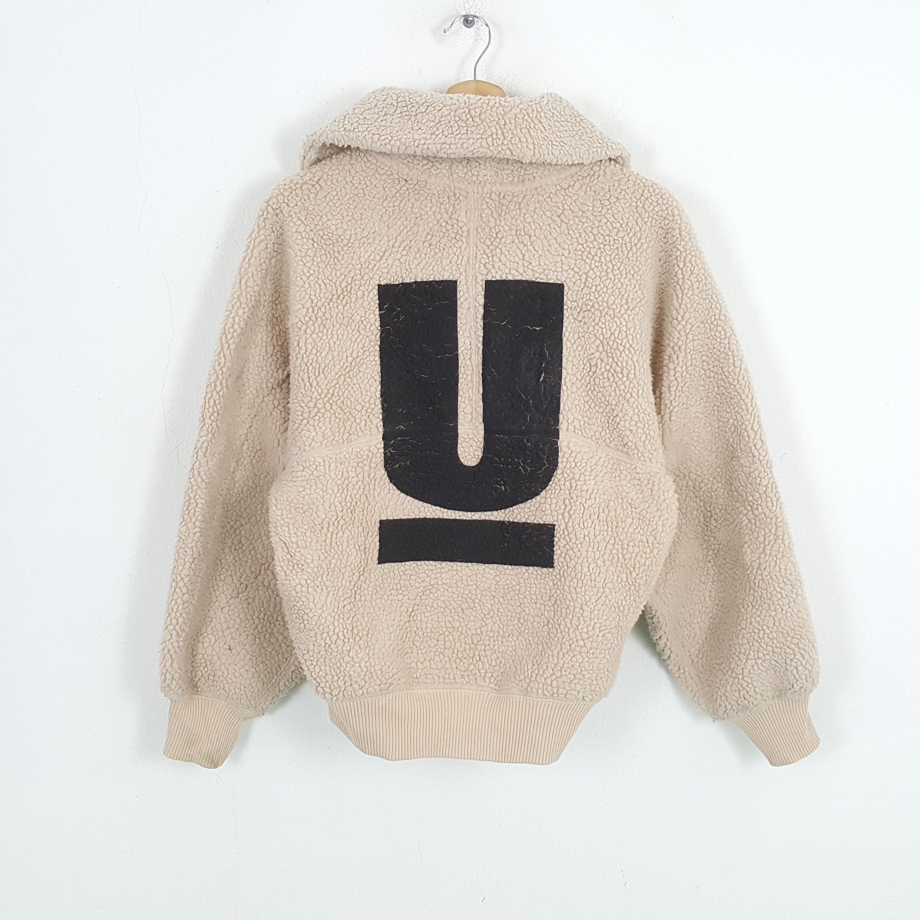 Undercover × Uniqlo × Vintage Vintage UNIQLO x UNDERCOVER Brand Custom Sherpa Jacket Size L / US 10 / IT 46 - 1 Thumbnail