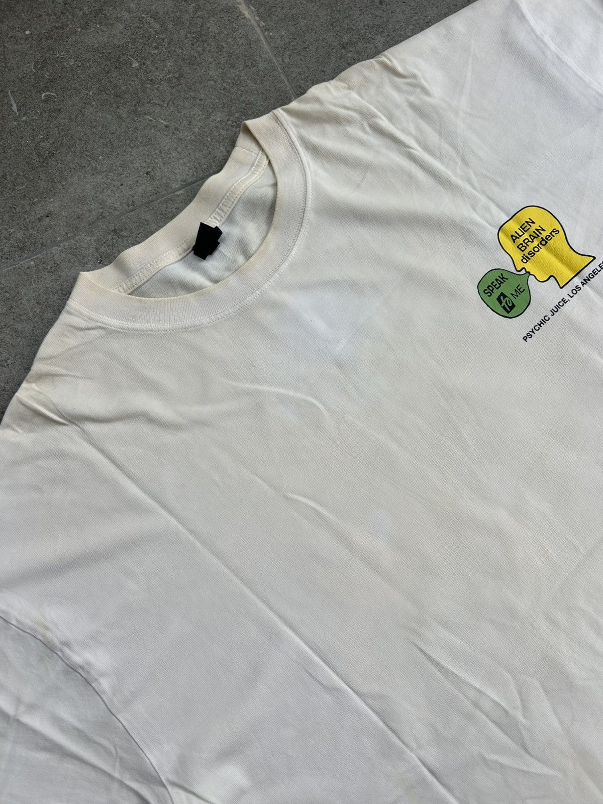 Brain Dead × Dover Street Market Brain Dead Psychic Juice T-shirt Size US XL / EU 56 / 4 - 5 Thumbnail