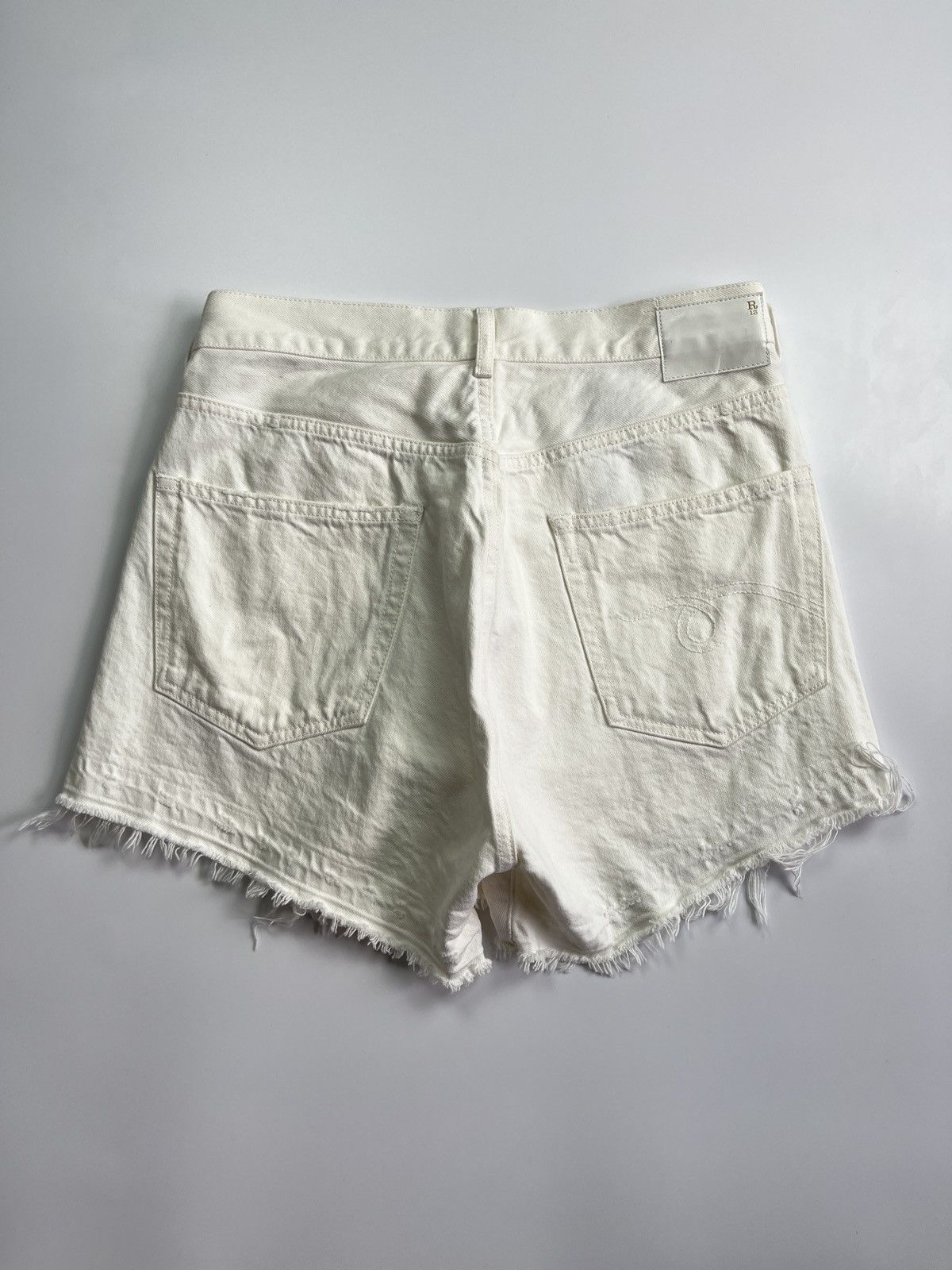 R13 R13 CROSS OVER SHORT Size 26" / US 2 / IT 38 - 2 Thumbnail