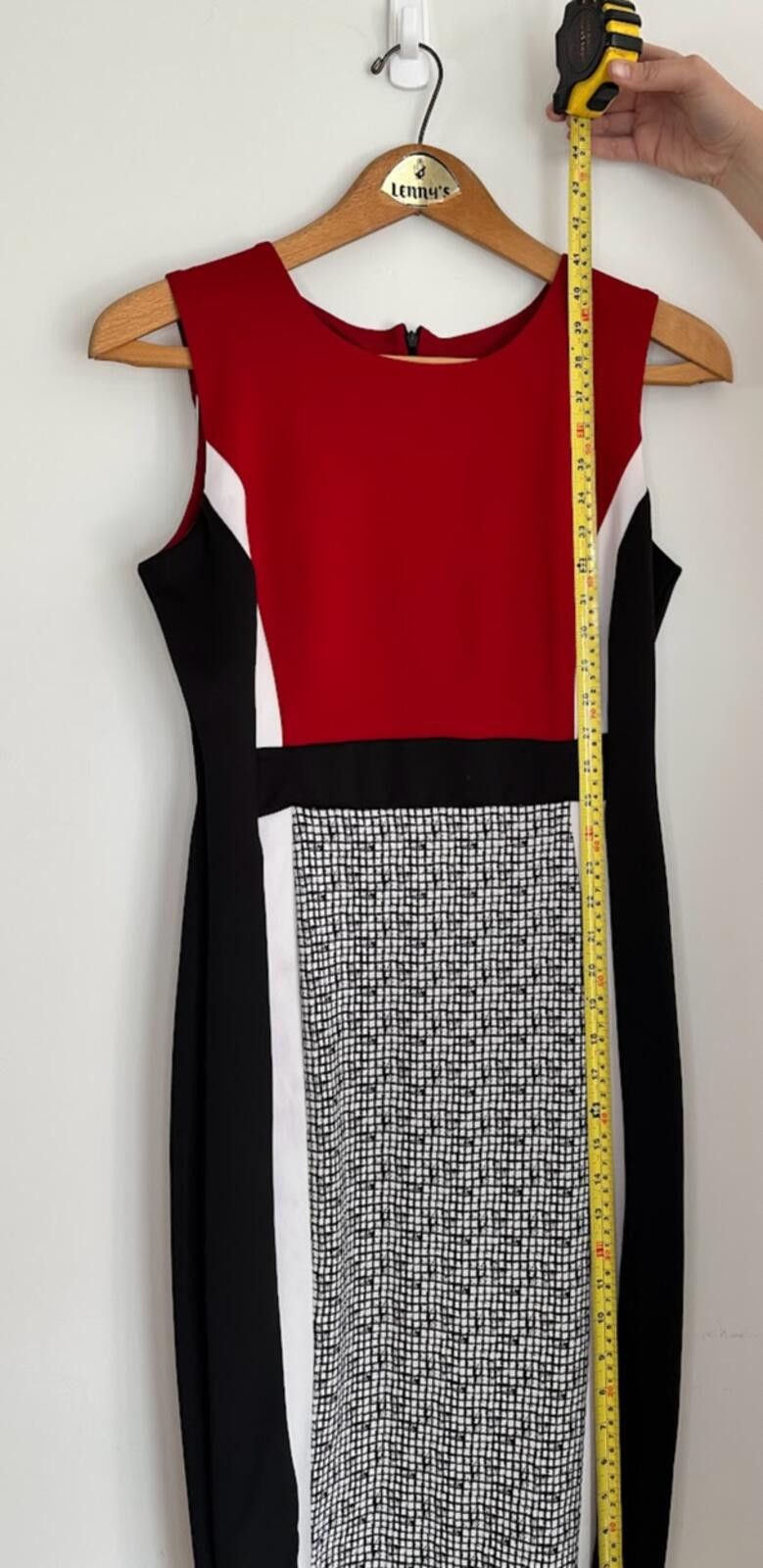 Other En Focus Studio - Red & Black Contrast Dress - Sz. XL Size XL / US 12-14 / IT 48-50 - 5 Thumbnail
