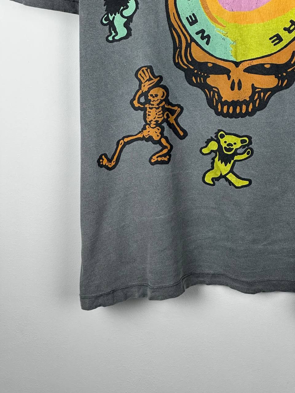 Grateful Dead Faded Greateful Dead Rock Band Skull T Shirt Size US XL / EU 56 / 4 - 7 Thumbnail