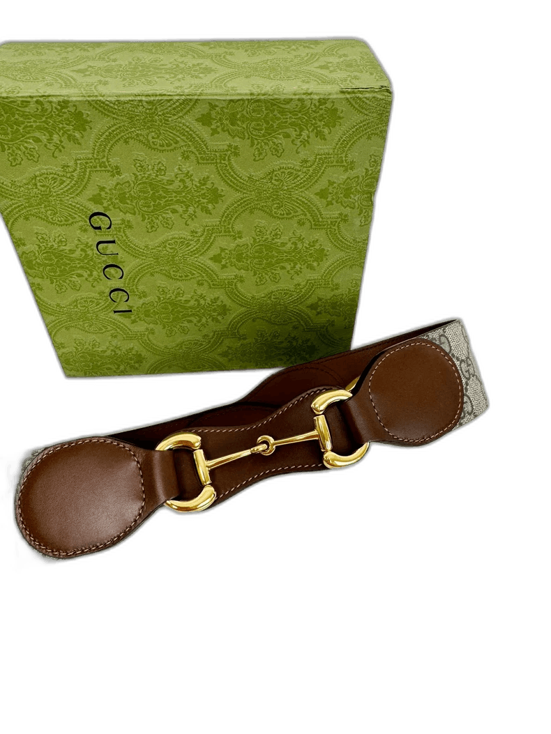 Gucci Gucci Old Flower Waist Belt New Authentic Size ONE SIZE - 1 Thumbnail