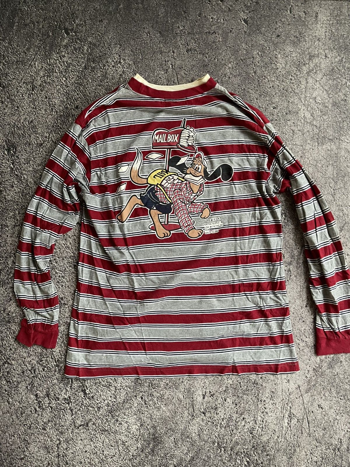 Japanese Brand Y2K Captain Santa ifsixwasnine long sleeve Size US XL / EU 56 / 4 - 7 Thumbnail