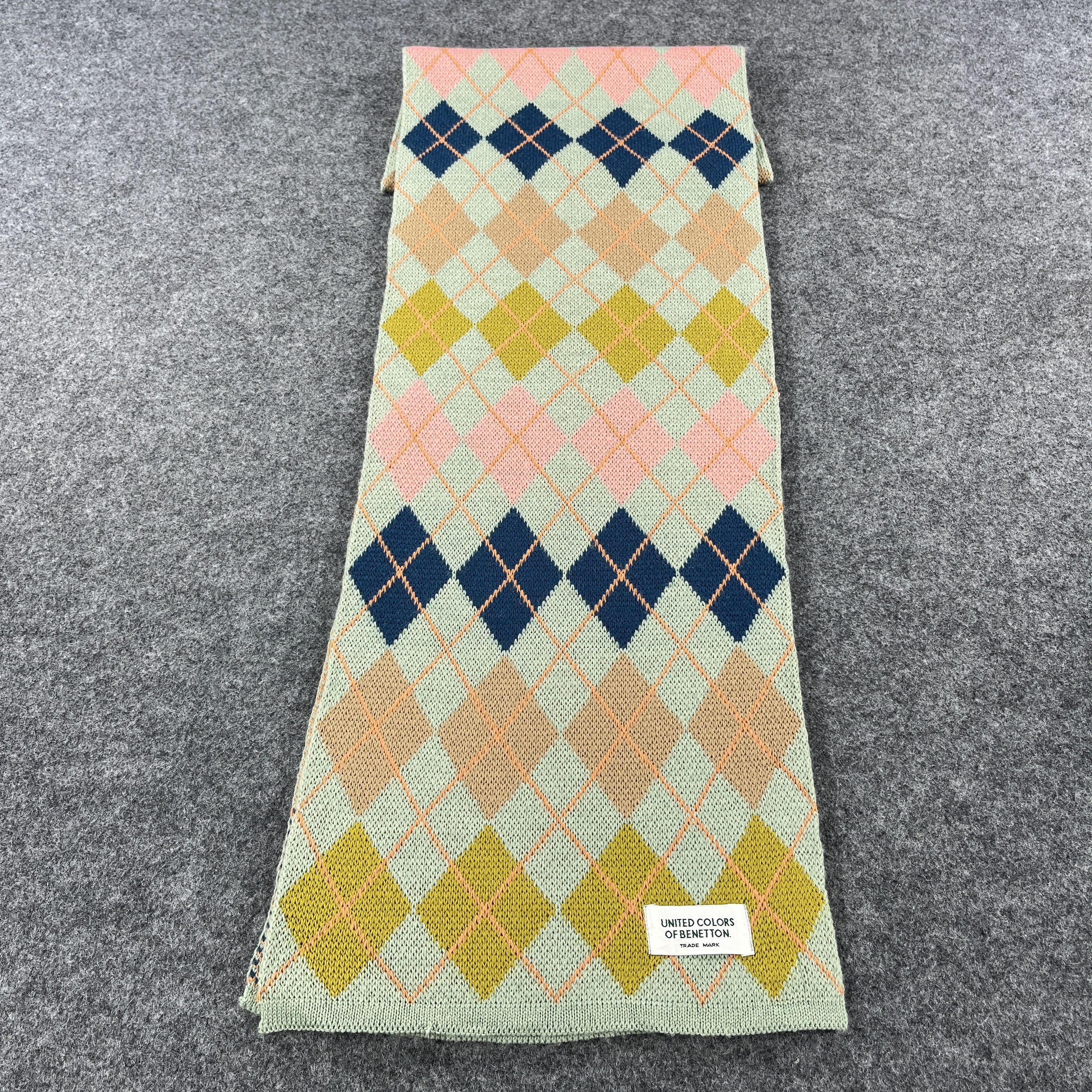 Other × United Colors Of Benetton United Colors Of Benetton Scarf / Muffler / Neckwear T1416 Size ONE SIZE - 2 Thumbnail