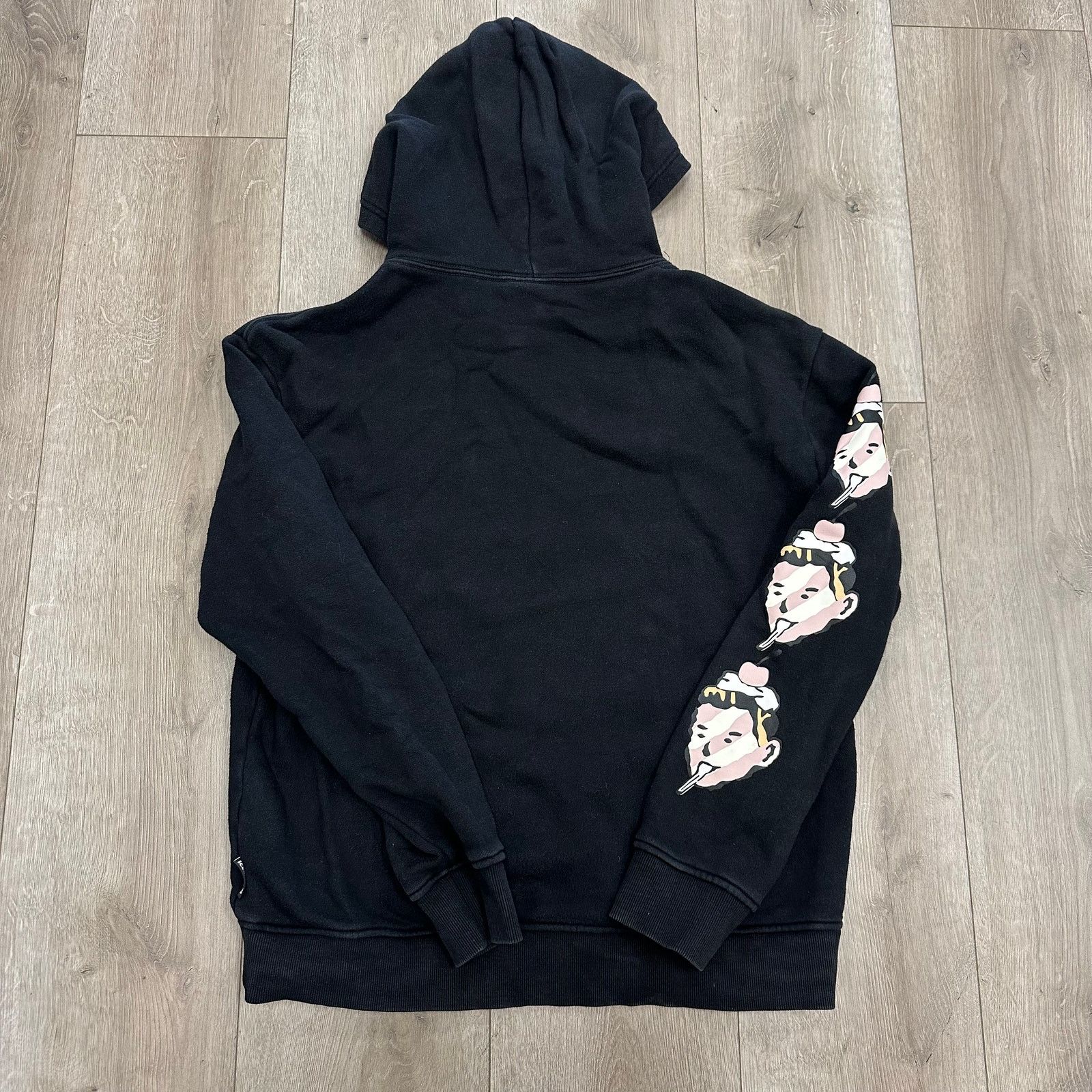 Icecream Ice Cream Head Logo Arm Sleeve Hoodie Sweater Size Medium M Size US M / EU 48-50 / 2 - 6 Thumbnail