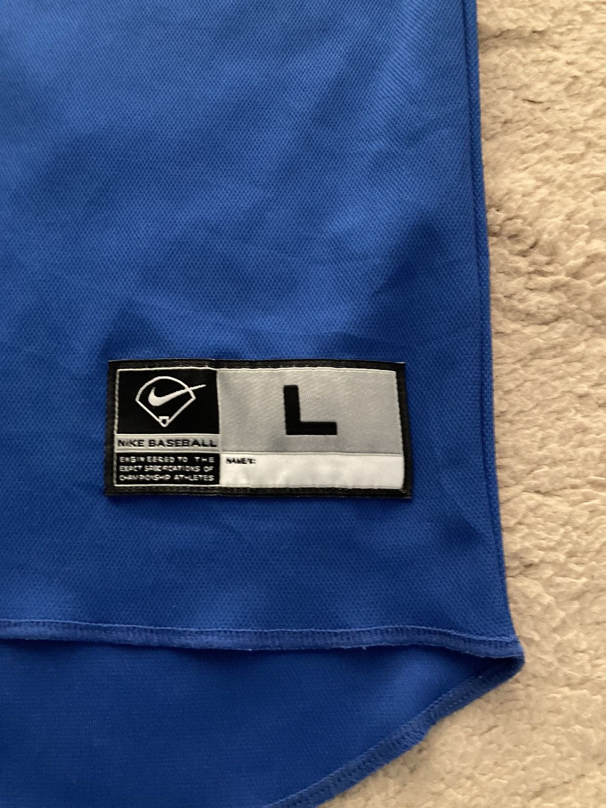 Nike Nike baseball dri fit uv jersey Size US L / EU 52-54 / 3 - 2 Thumbnail