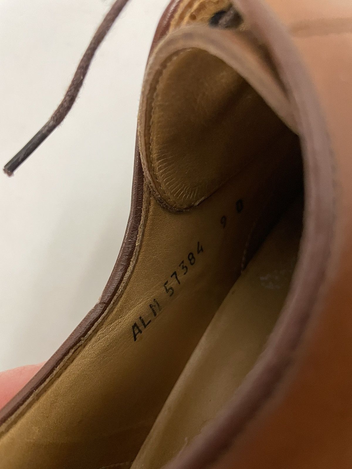 Polo Ralph Lauren Apron Toe Derbys Size US 9 / EU 42 - 7 Thumbnail