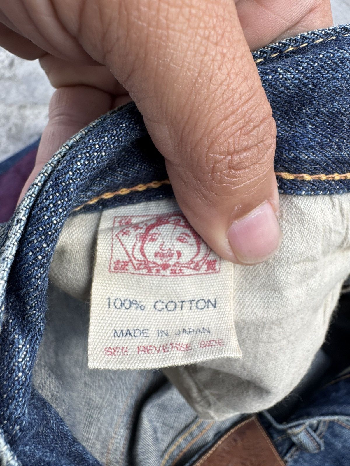 Evisu Vintage Jeans Evisu Daicock shortpant Size US 34 / EU 50 - 10 Thumbnail