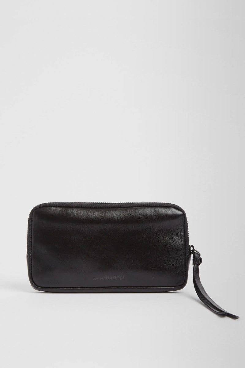 Ann Demeulemeester o1w1db11024 Size: OS / Esra Zip Around Soft Wallet in Black Size ONE SIZE - 2 Thumbnail