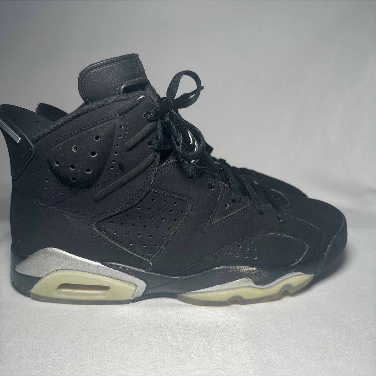 Jordan Brand × Nike Size 10 - Nike Air Jordan 6 Retro Chrome Men's Shoes Size US 10 / EU 43 - 1 Thumbnail