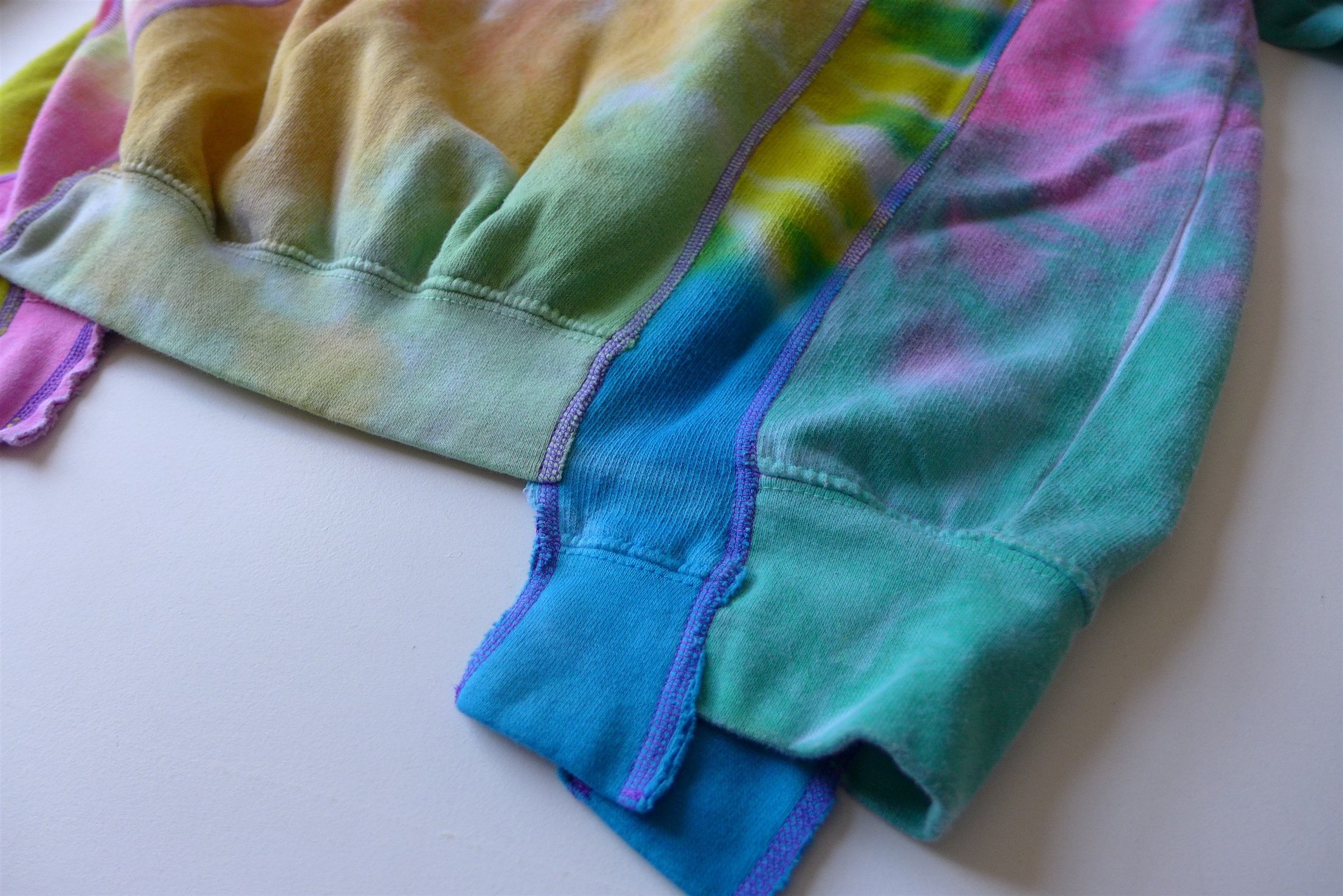 Needles Needles Rebuild Tie Dye 5 Cuts Hoodie Size US S / EU 44-46 / 1 - 10 Thumbnail