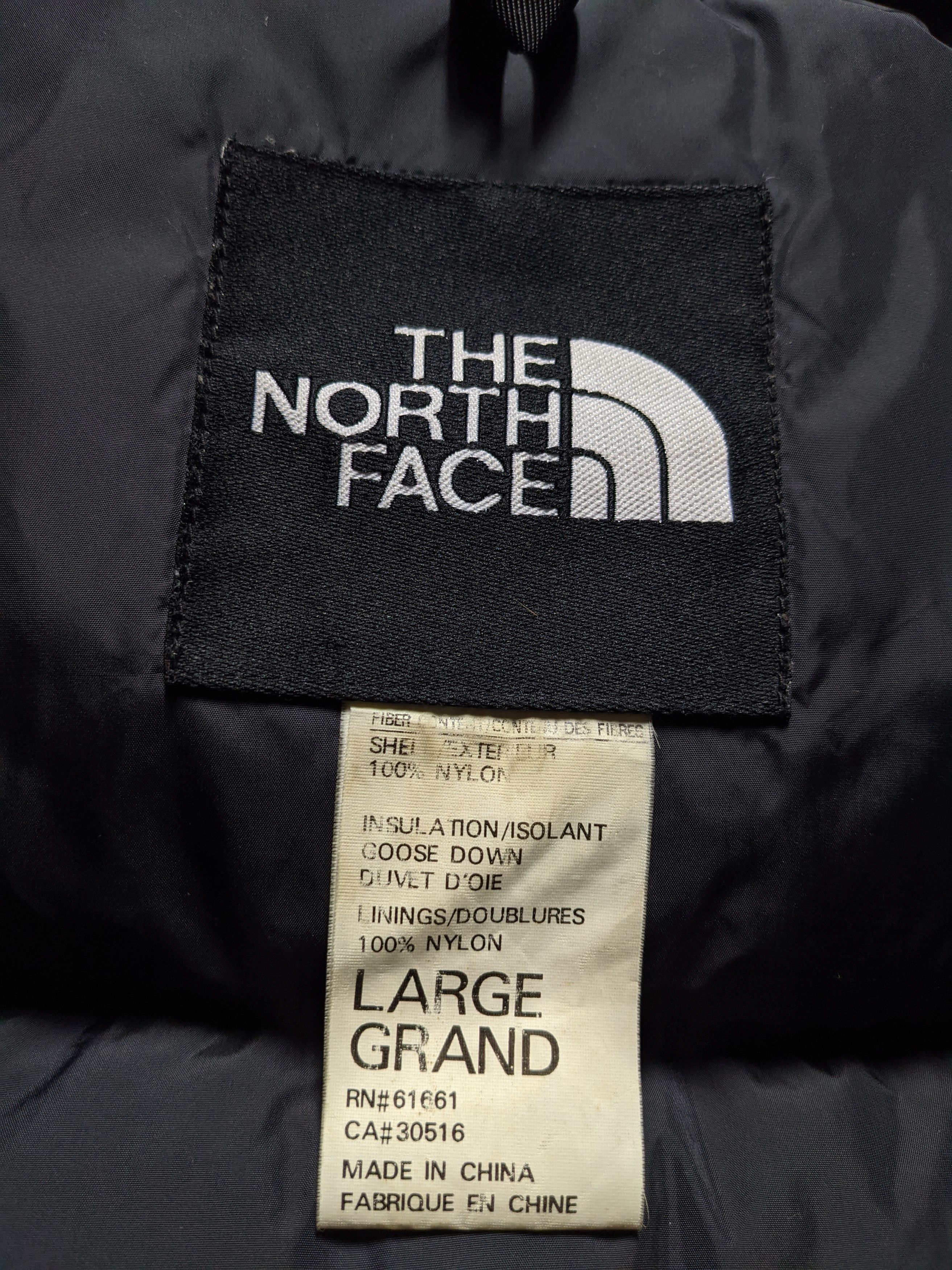 The North Face VINTAGE The North Face 90s Puffer Jacket Size US L / EU 52-54 / 3 - 6 Thumbnail