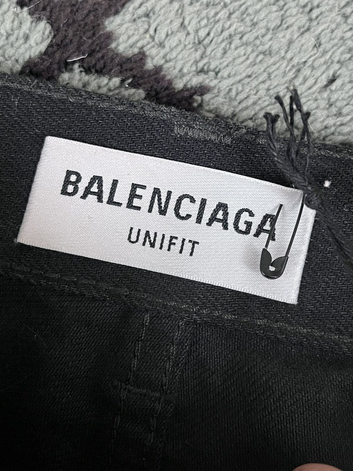 Balenciaga Balenciaga FW22 Lost Tape Flared Denim Size US 31 - 7 Thumbnail