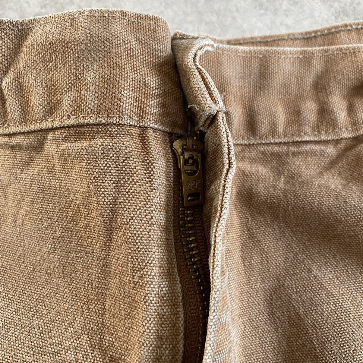 Carhartt VTG Carhartt Double Knee Faded Dirty Carpenter Work Pants Size US 35 - 9 Thumbnail