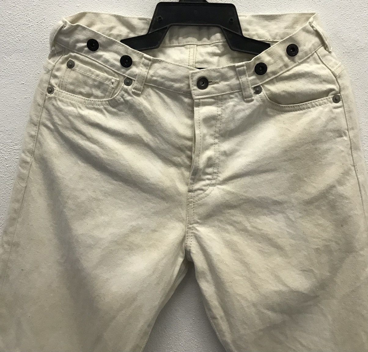 Japanese Brand × Vintage Vintage Japanese Brand Denim Pants Size US 30 / EU 46 - 3 Thumbnail