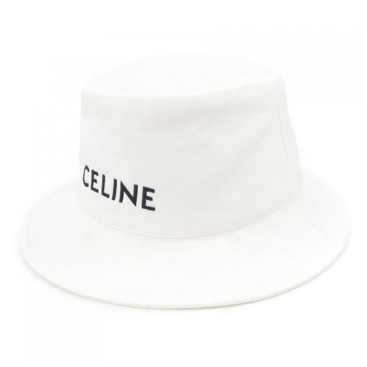 Celine Celine CELINE Cotton Cap Textile Hats 2AUO4968P DUTY FREE for USA Size ONE SIZE - 1 Thumbnail