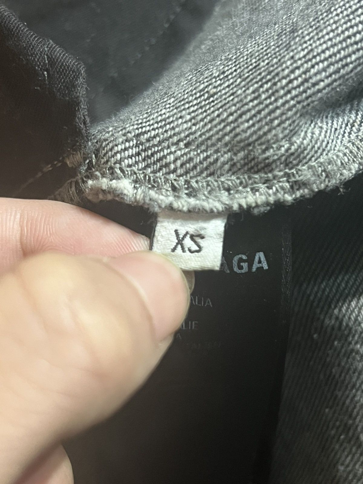 Balenciaga SS21 Balenciaga Red Carpet Destroyed Distressed Skater Denim Size US 30 / EU 46 - 12 Thumbnail