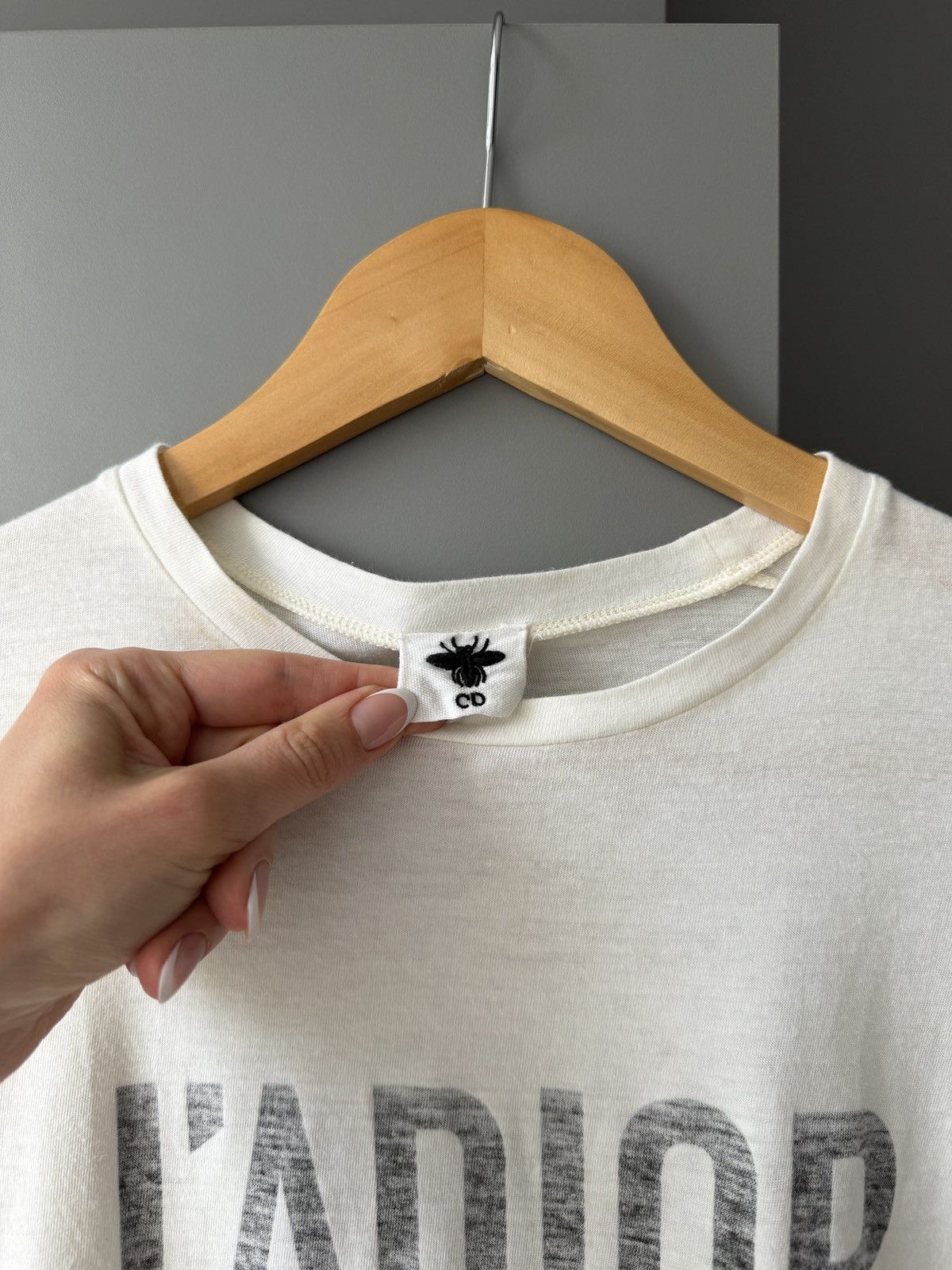 Dior Christian Dior J’Adior 8 Logo Print T-Shirt Size XS / US 0-2 / IT 36-38 - 2 Thumbnail