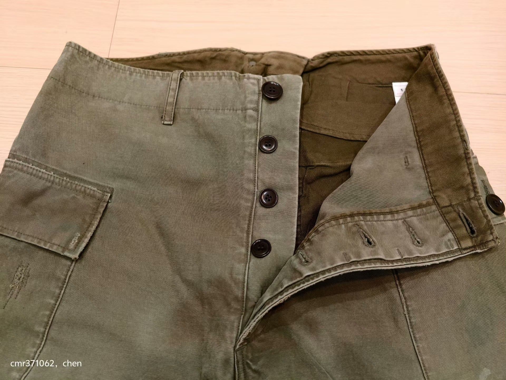 Visvim VISVIM 19AW SPOT VETERANS PANTS Size US 32 / EU 48 - 6 Thumbnail