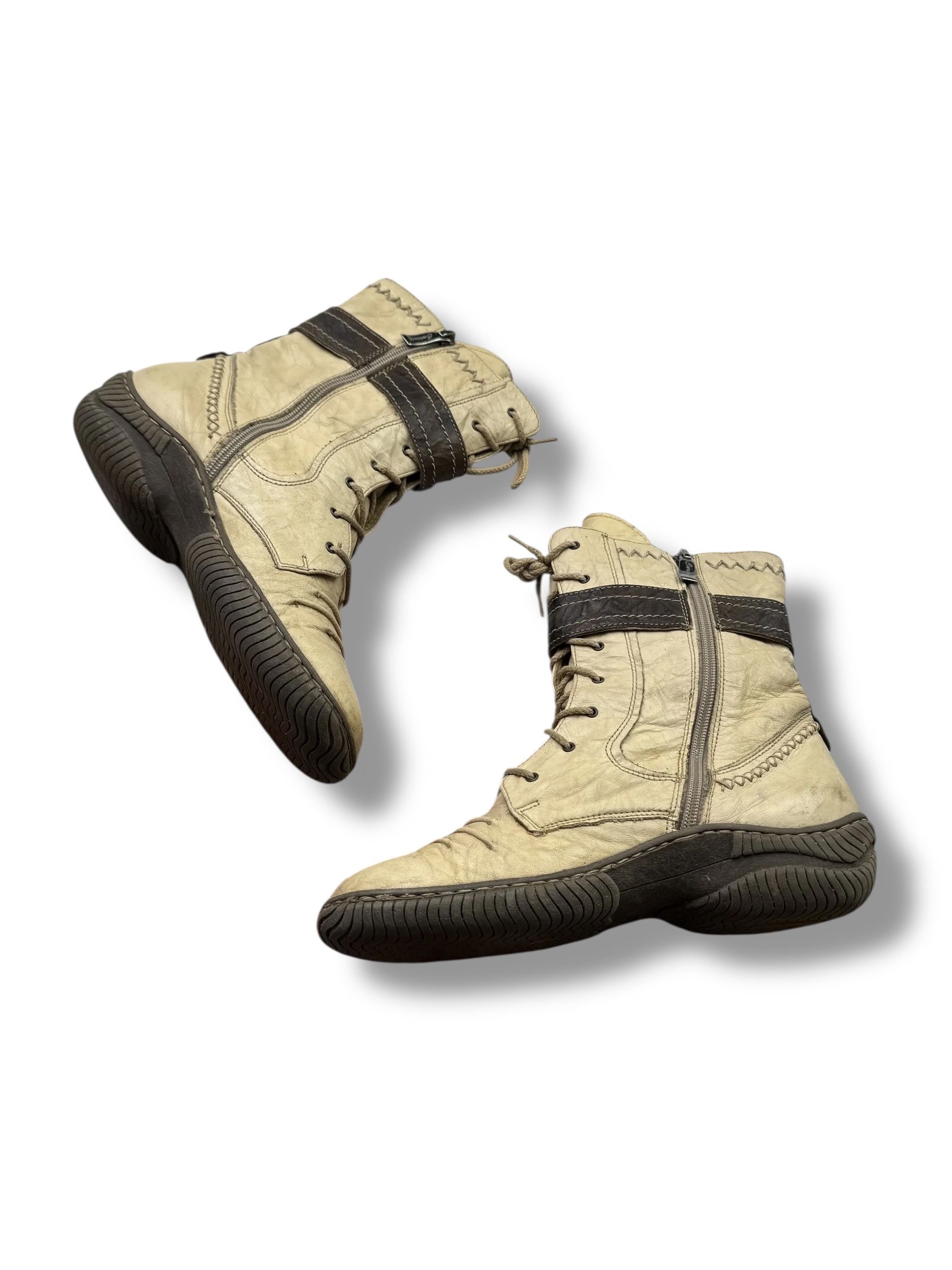 Other Y2K Leather Boots(V294) Size US 8 / IT 38 - 2 Thumbnail