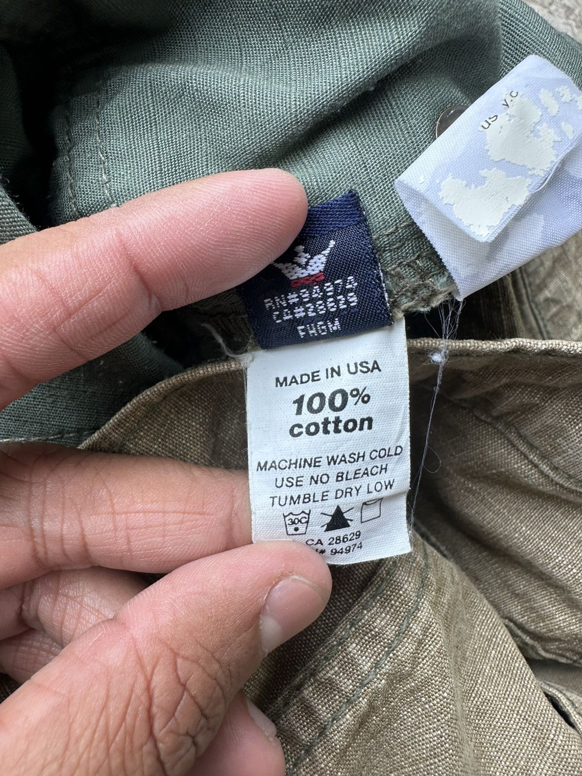 Stussy × Vintage Vintage Stussy -Dm Jeans Size US 32 / EU 48 - 17 Thumbnail