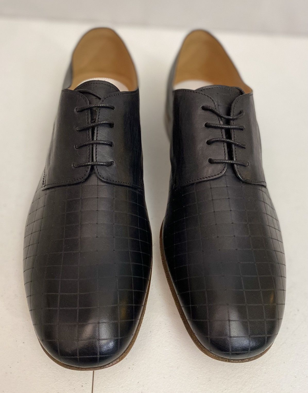 Maison Margiela Maison Margiela 22 🇮🇹 Black Veg Tan Laser Matrix Derby 11 New Size US 11 / EU 44 - 3 Thumbnail