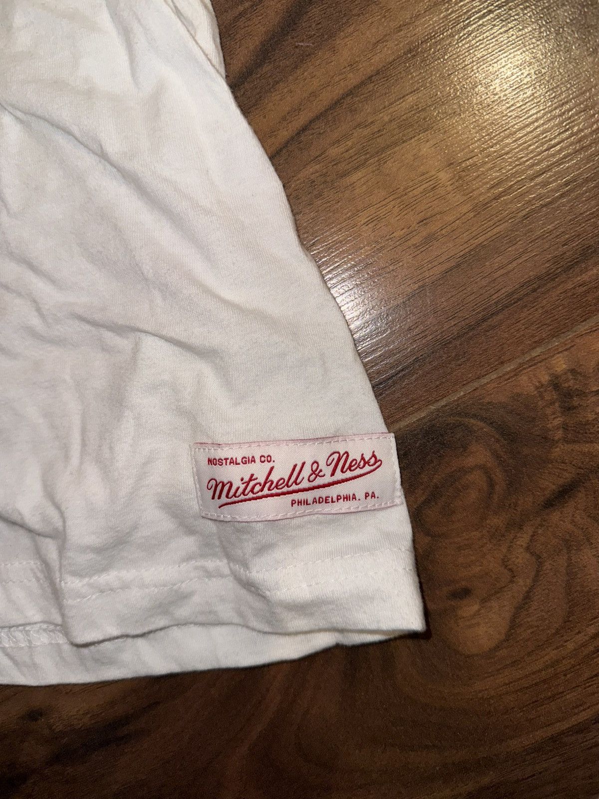 Mitchell & Ness × Vintage Vintage Mitchell and ness raptors tee Size US XL / EU 56 / 4 - 3 Thumbnail
