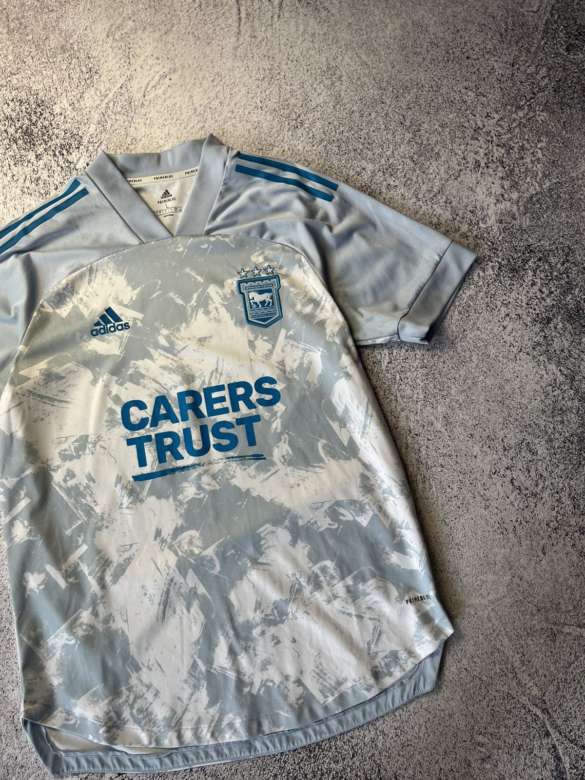 Adidas IPSWICH Football Shirt Men's L ADIDAS Away 2020-202 20/21 Size US L / EU 52-54 / 3 - 3 Thumbnail