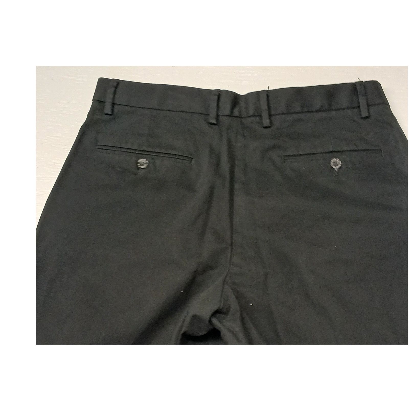 Dockers Dockers (34x32) Black Relaxed Fit Casual Dress Pants Size US 34 / EU 50 - 12 Thumbnail