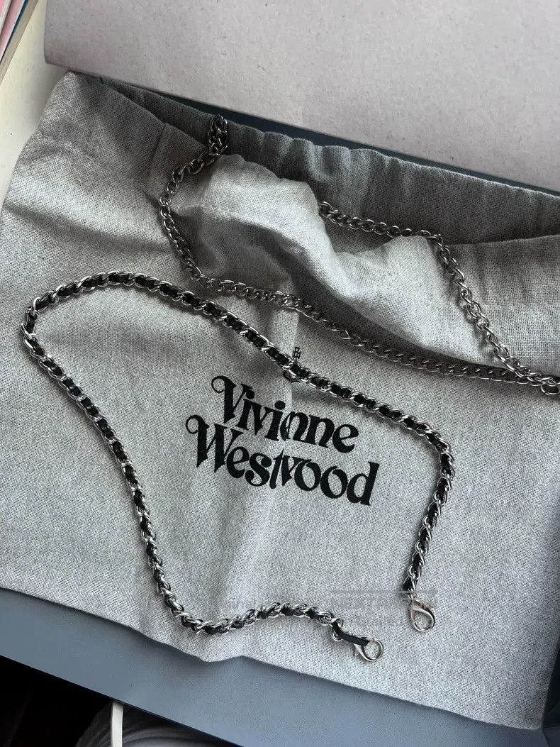 Vivienne Westwood Vivienne Westwood size os Red heart Saturn dumpling bag wit Size ONE SIZE - 6 Thumbnail
