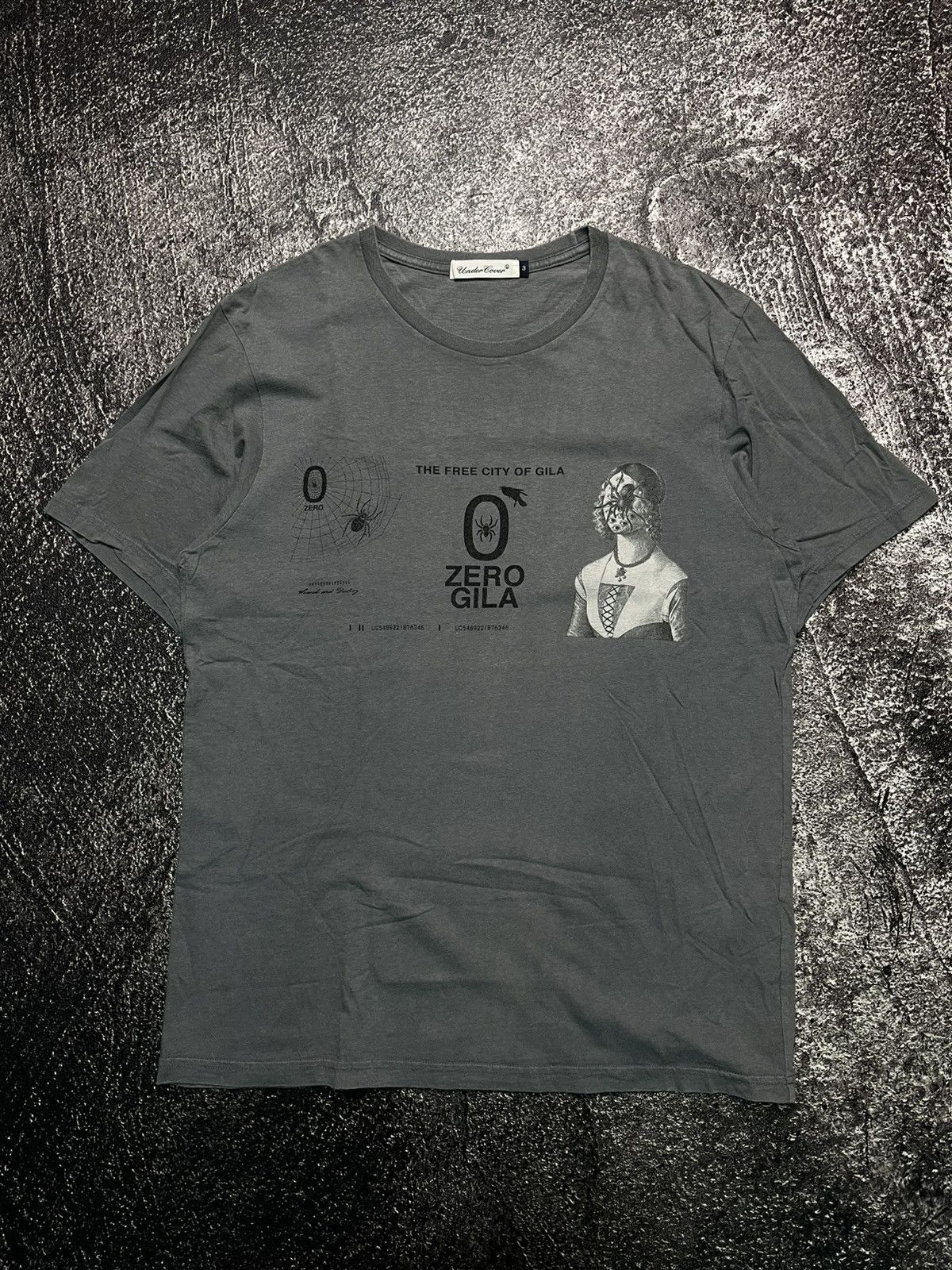 Undercover T-Shirt Undercover City Of Zero Gila Size US L / EU 52-54 / 3 - 1 Thumbnail