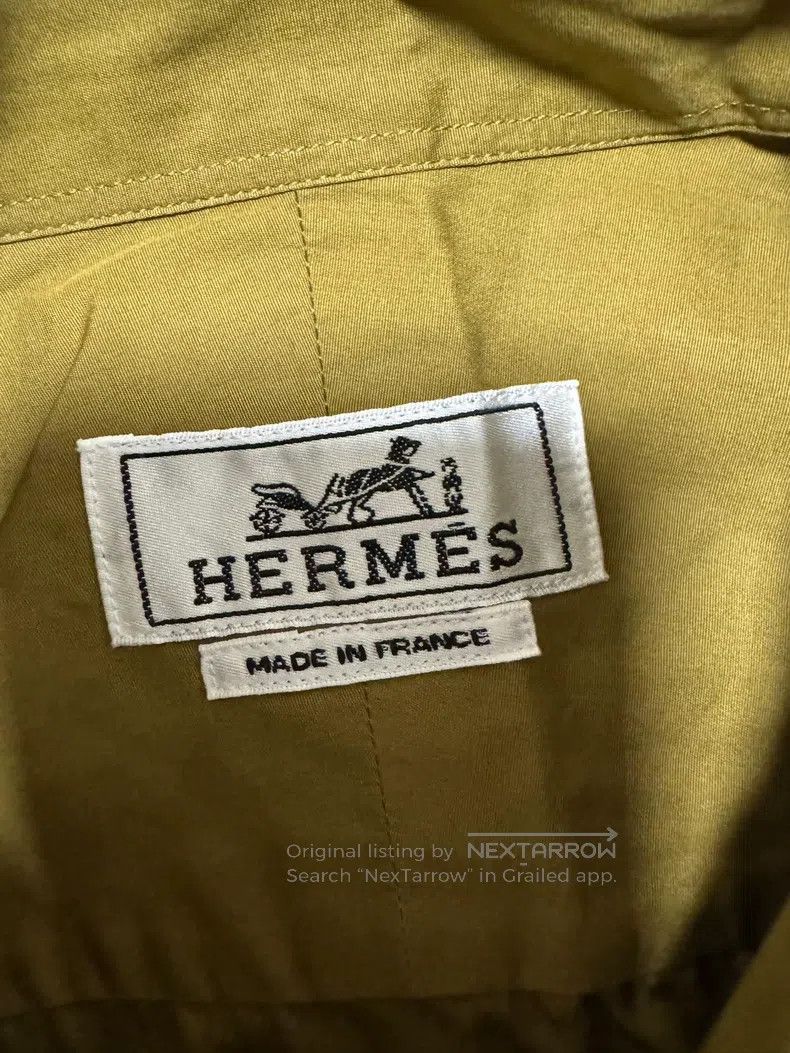 Hermes Hermes size 37 Jacket shirt Size M / US 6-8 / IT 42-44 - 7 Thumbnail