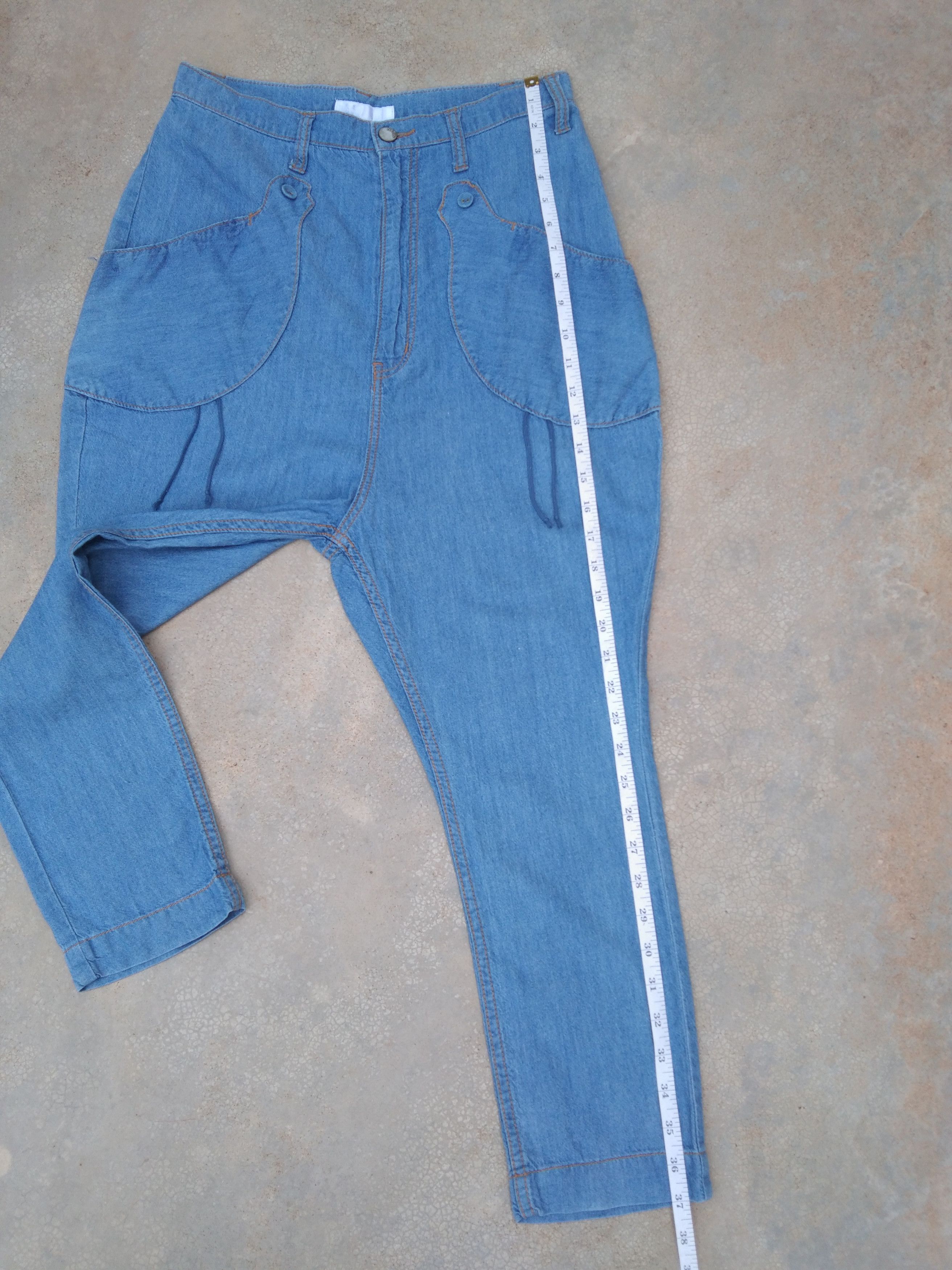 Issey Miyake Ne-net High Rise Pants Size US 28 / EU 44 - 7 Thumbnail