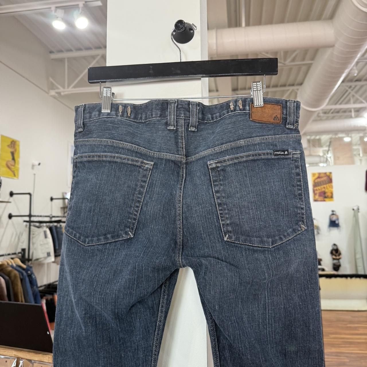 Japanese Brand × Vintage Vintage Y2K Matix Slim Fit Jeans Size US 34 / EU 50 - 4 Thumbnail