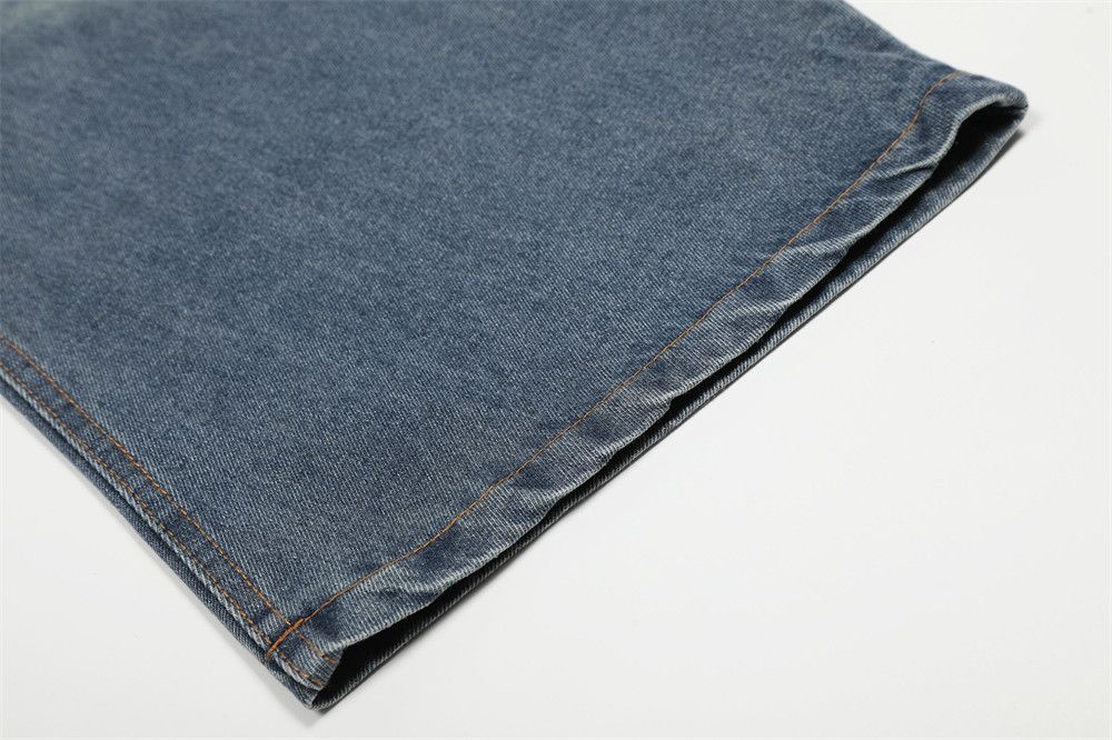 Jean Men's American street style washed scimitar jeans Size US 32 / EU 48 - 5 Thumbnail