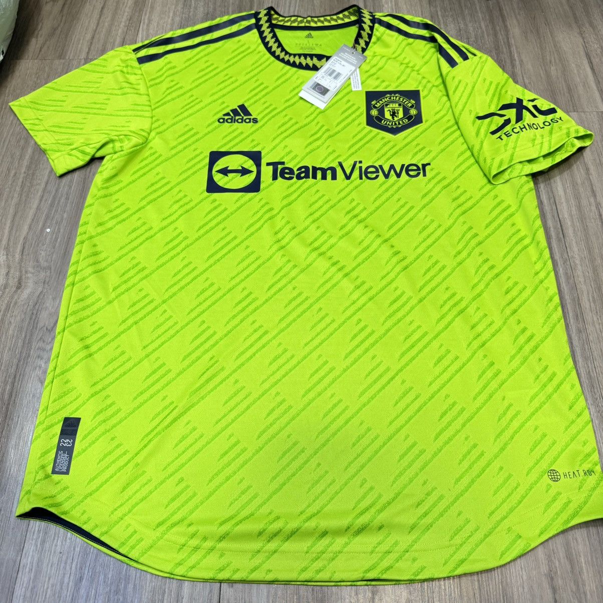 Adidas Manchester United 22/23 player issue shirt #7 Ronaldo (bnwt) Size US L / EU 52-54 / 3 - 1 Thumbnail