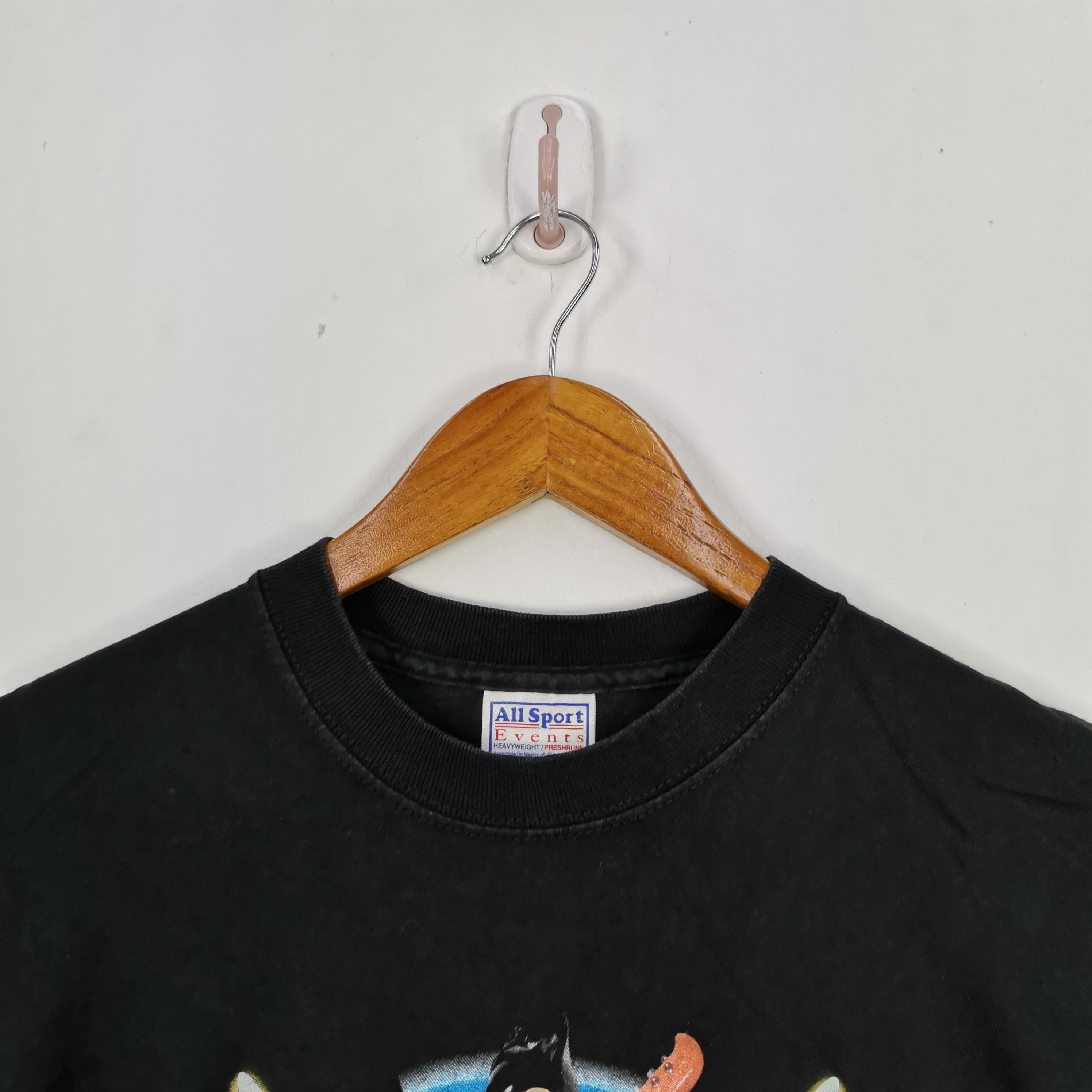 Band Tees Vintage Racer X T-Shirt Heavy Metal Tour Band 56789 Size US M / EU 48-50 / 2 - 4 Thumbnail