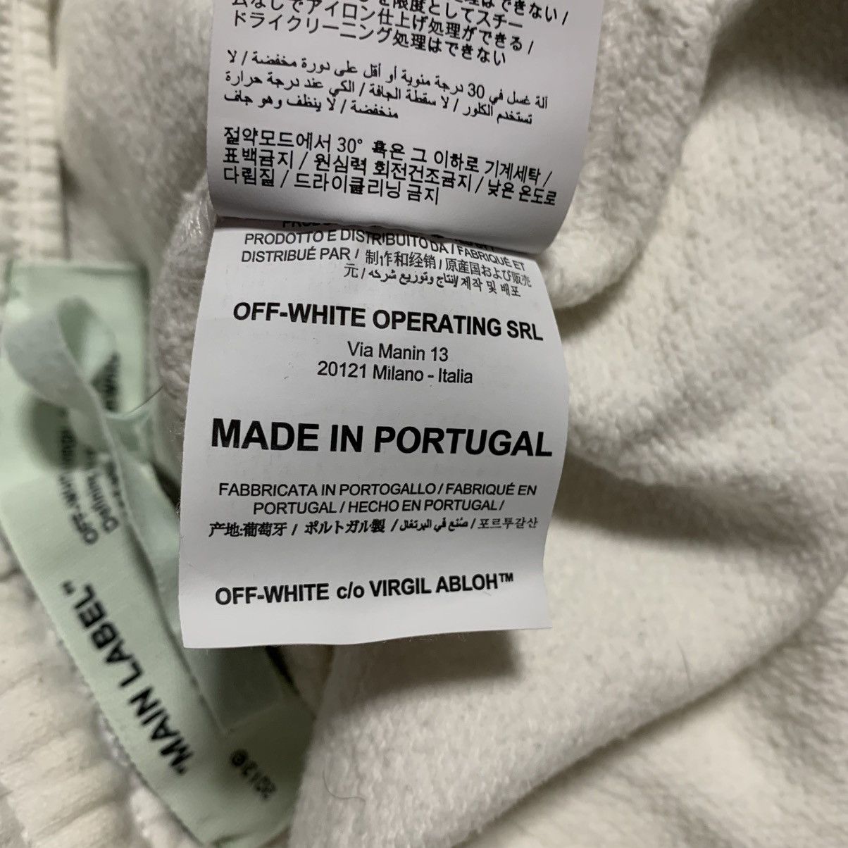 Off-White Off White Small Shorts Arachno Spider Arrows White Virgil Size US 30 / EU 46 - 9 Thumbnail