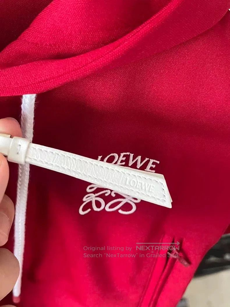 Loewe LOEWE FW23 Hooded Short Sleeve Jacket. Size US S / EU 44-46 / 1 - 8 Thumbnail
