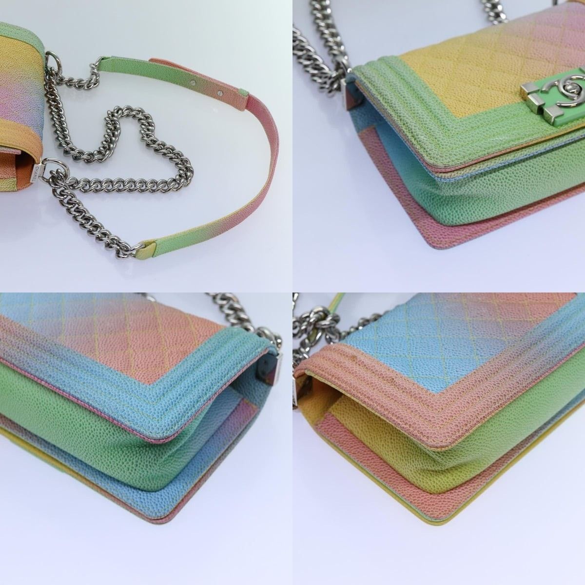 Chanel Chanel Matelasse Boy Chain Shoulder Bag Size ONE SIZE - 6 Thumbnail