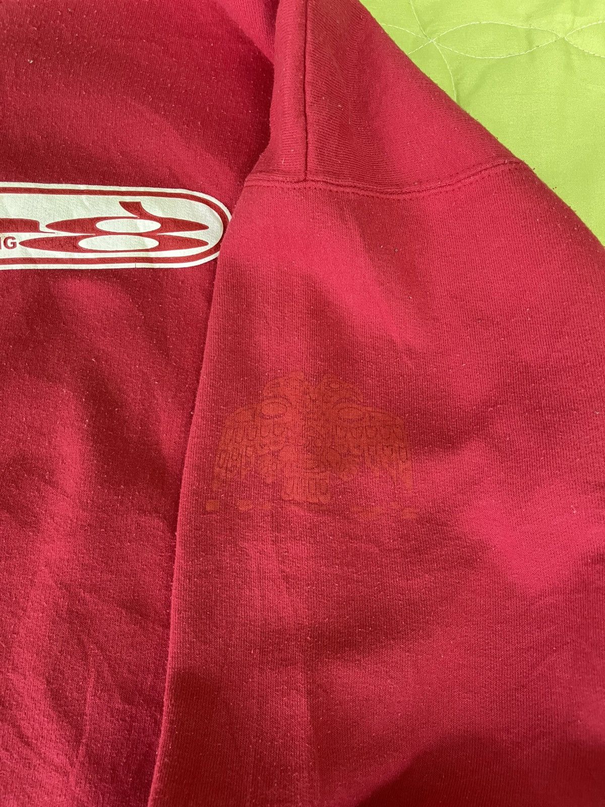 Vintage Vintage Bong Snow Skate Surf Equipment Store Bong Sweatshirt Size US L / EU 52-54 / 3 - 8 Thumbnail