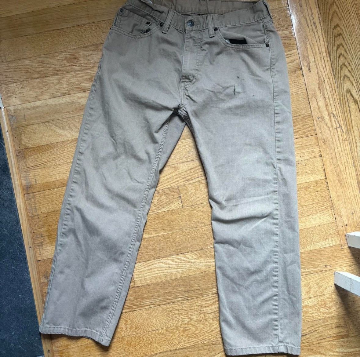 Levi's Levi’s 505 Khaki Men’s 32x30 Size US 32 / EU 48 - 1 Thumbnail