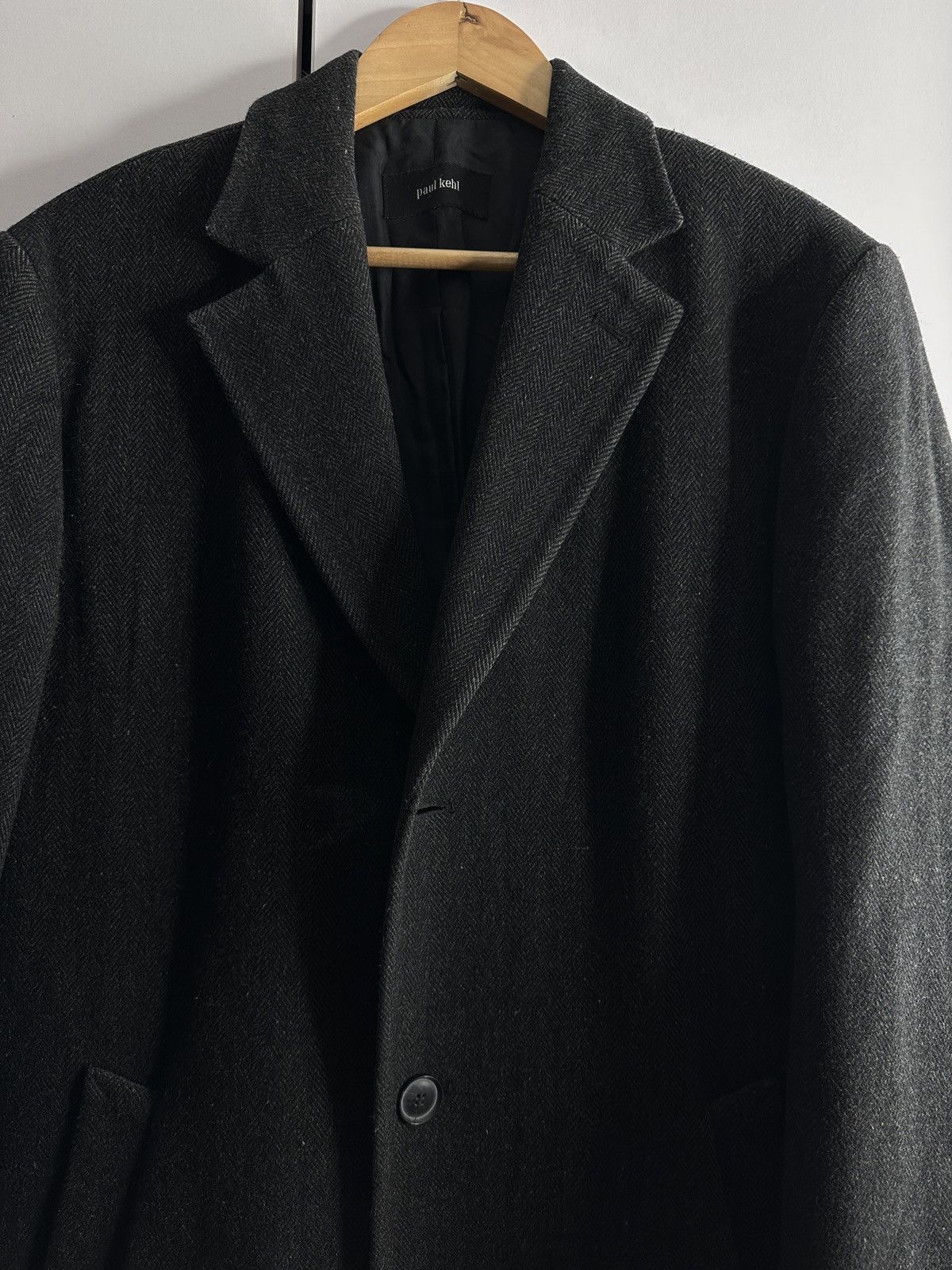 Other Paul Kehl men's wool coat vintage Size US L / EU 52-54 / 3 - 2 Thumbnail
