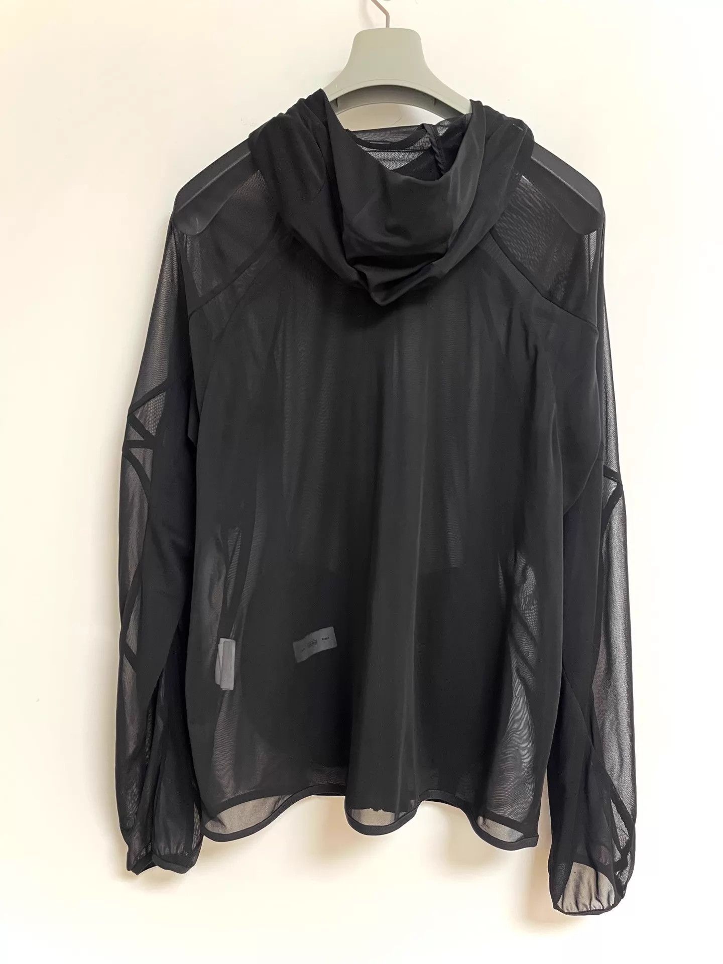 POST ARCHIVE FACTION (PAF) PAF 5.0+ Midline Mesh Sheer Jacket XL Size XL / US 12-14 / IT 48-50 - 5 Thumbnail