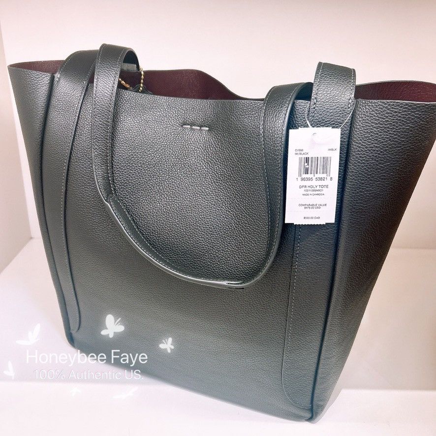 Coach Hadley Tote Bag CV996 Size ONE SIZE - 2 Thumbnail