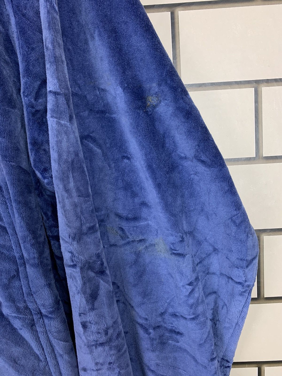 Christian Dior Monsieur Vintage Christian Dior Blue Velvet Jacket Size US L / EU 52-54 / 3 - 10 Thumbnail